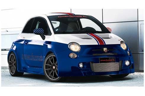 Romeo Ferraris จับ Fiat 500 แต่งสุดซิ่งโชว์ตัวที่ 2012 SEMA Show