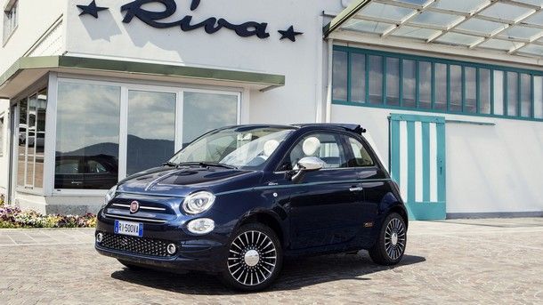 Fiat 500 Riva รถยนต์รุ่นพิเศษจิ๋วแต่แจ๋ว พร้อมฉายา "เรือยอชท์ที่เล็กที่สุดในโลก"