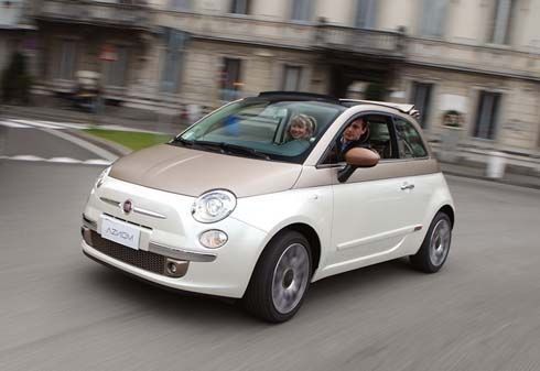 Fiat 500 Sassicaia รถเล็กหรูเปิดประทุน ผลงานออกแบบจาก Aznom เมืองมักกะโรนี