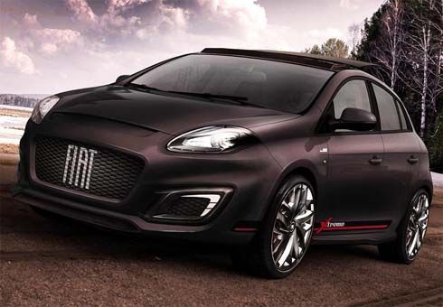 Fiat Bravo Xtreme รถต้นแบบทรงดุเผยโฉมที่ 2012 Sao Paulo Motor Show