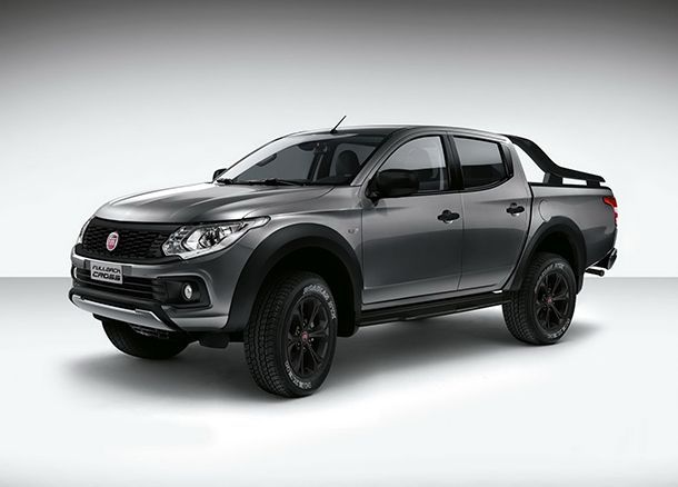 ชมกระบะสวยๆ Fiat Fullback เวอร์ชั่น Cross เน้นความดุดัน