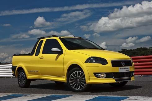 Fiat แตกไลน์ ส่ง Strada Sporting กระบะปิกอัพเล็กทรงหรูเข้าแบ่งเค้กที่บราซิล