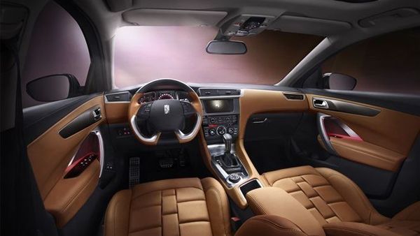 เปิดภาพแรกห้องโดยสารรถเอสยูวีพรีเมียม "Citroen DS 6WR"