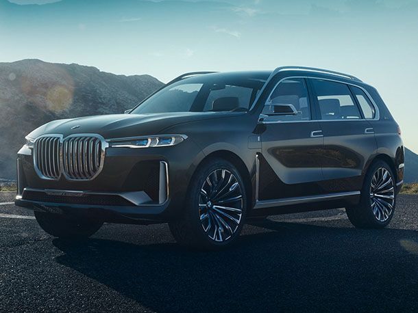 เปิดภาพชุดแรก BMW X7 iPerformance Concept สวยบึกบึนล้ำสมัย