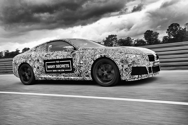 มาแน่! BMW เผยภาพแรก M8 สปอร์ตคูเป้ตัวโหด