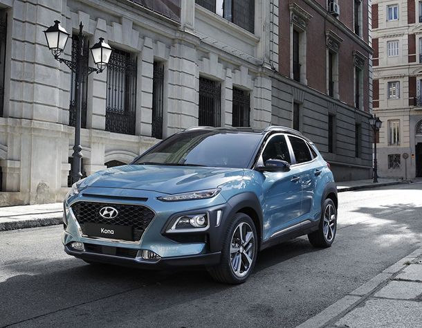 เปิดภาพชุดแรก Hyundai Kona ครอสโอเวอร์ขนาดเล็กเน้นความปราดเปรียว