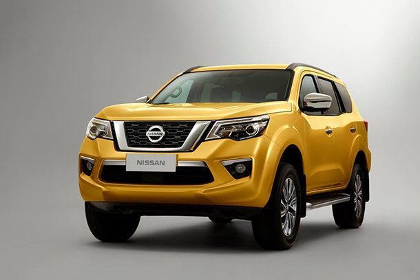 เปิดโฉมคันเต็ม Nissan Terra รถอเนกประสงค์พีพีวีบนพื้นฐาน Navara