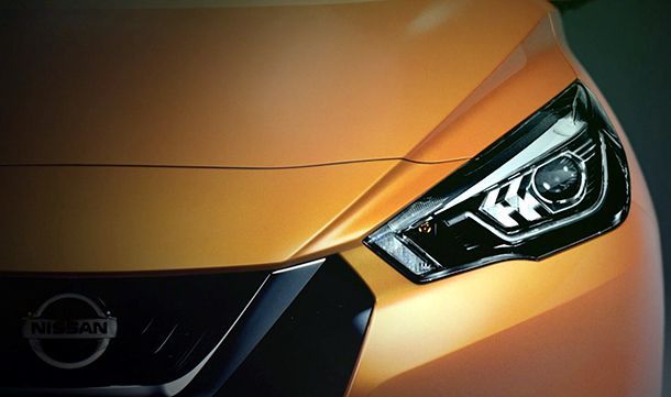 ทีเซอร์แรก! All-New 2017 Nissan Micra/March จ่อเปิดตัวสัปดาห์หน้า