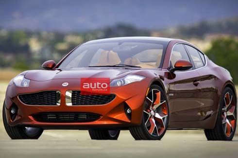 Fisker Atlantic เปิดหน้าตาให้เห็นกันก่อนเปิดตัวที่ New York Auto Show 2012