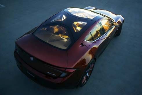 Fisker Atlantic ซีดานไฮบริดเครื่องยนต์ BMW อวดโฉมก่อนเปิดตัวที่อเมริกา
