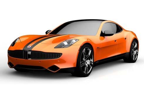 Fisker ไม่พลาดส่ง Karma รุ่นโมดิฟายด์พิเศษที่งาน 2012 SEMA Show