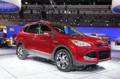 Ford เร่งเปิดตัวรถใหม่ครั้งใหญ่ในยุโรป นำทัพโดย SUV และรถเพื่อการพาณิชย์
