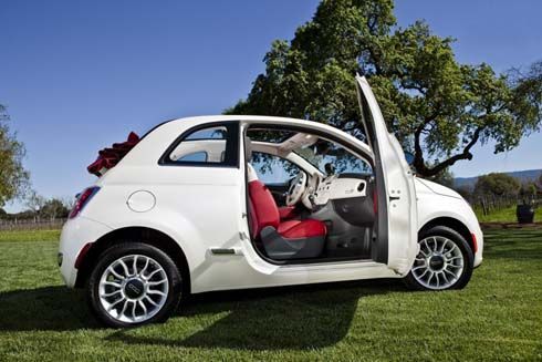 Fiat 500C รุ่นปี 2012 เวอร์ชั่นอเมริกา เจอกันที่ 2011 New York Auto Show