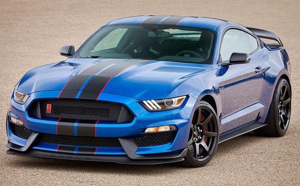 Ford ดึง Porsche GT3 ร่วมทดสอบรถมัสเซิลคาร์ตัวจี๊ดรุ่นใหม่อย่าง New Shelby GT350