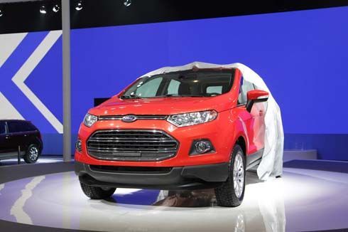 เปิดตัว Ford EcoSport รุ่น production มีผลิตในไทย จำหน่ายใน 100 ประเทศทั่วโลก
