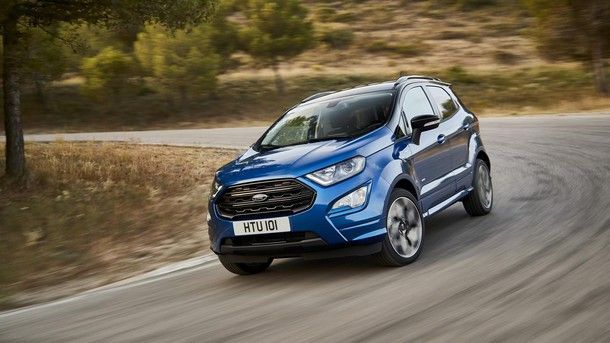 Ford เปิดตัว EcoSport ปรับใหม่ ดุดันขึ้น พร้อมเครื่องใหม่ ดีเซล 1.5 ลิตร ลุยตลาดยุโรป