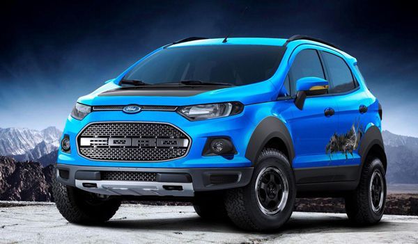 Ford EcoSport Storm เน้นความสปอร์ตและบึกบึน