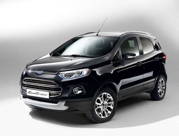 Ford EcoSport ปรับไมเนอร์เชนจ์ ขุมพลังดีเซล TDCi 1.5 ลิตร พลัง 94 แรงม้า