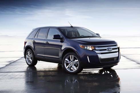 Ford Edge รุ่นปี 2012 พร้อมขุมพลังใหม่ EcoBoost 2.0 ลิตร ประหยัดน้ำมันมากขึ้น