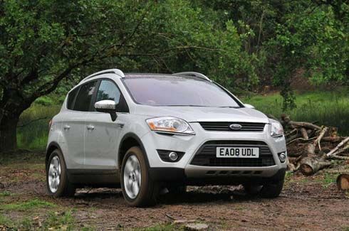 Ford Escape/Kuga Concept รุ่นใหม่ปี 2013 เตรียมเผยโฉมที่ 2011 Detroit Auto Show