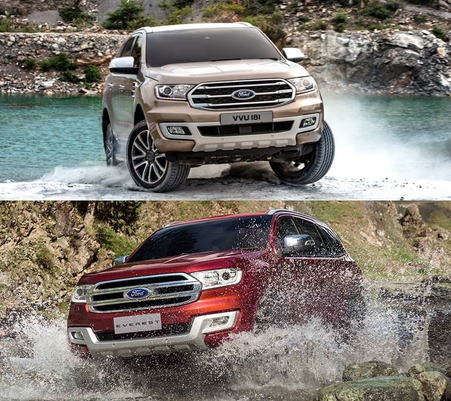 เจาะข้อมูล ford everest 2018 มีดีอะไร