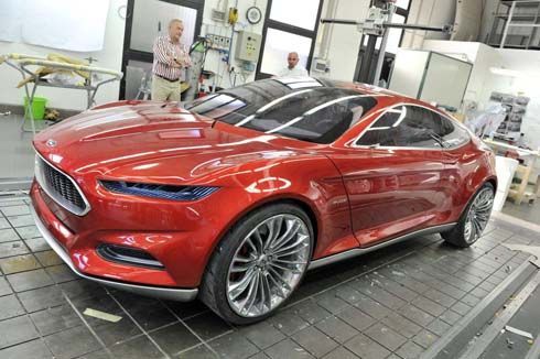 Ford Evos Concept ก้าวเดินแรก ในบริบทใหม่ของการออกแบบในสไตล์ Kinetic