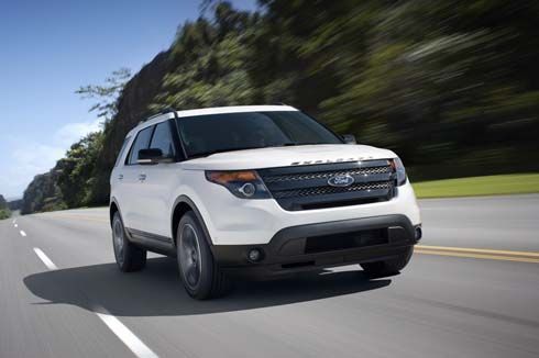 Ford Explorer Sport จัดหนัก 350 แรงม้า ด้วยขุมพลังทวินเทอร์โบ EcoBoost V6