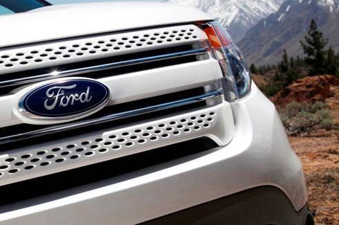 Ford Explorer ใหม่ ปี 2011 รถ SUV สุดฮ็อต เผยภาพ Teaser สุดท้าย ก่อนเปิดตัวในวันจันทร์หน้า