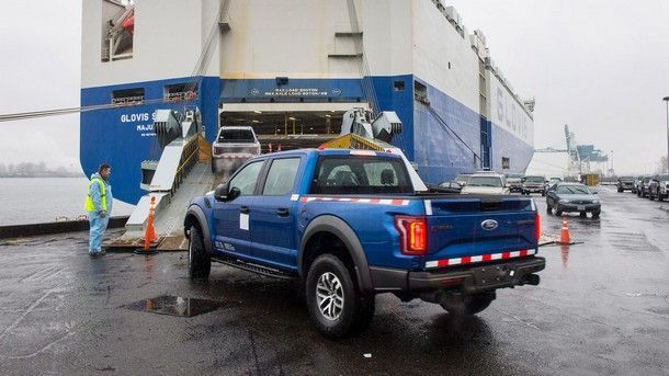 Ford ส่งกระบะฟลูไซส์อย่าง F-150 Raptor บุกตลาดประเทศจีนเป็นครั้งแรก