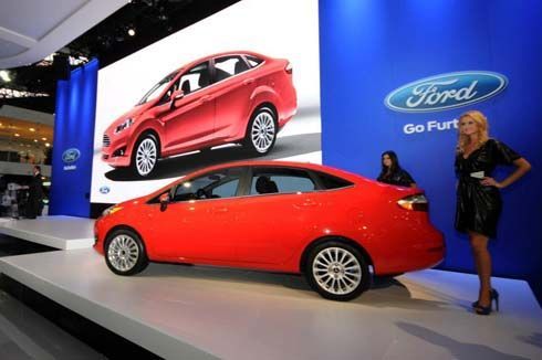 Ford Fiesta 2014 เฟียสต้าซีดาน รุ่นไมเนอร์เชนจ์ เปิดตัวแล้วที่บราซิล