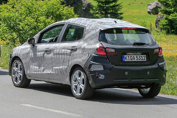 Ford Fiesta เจนเนอเรชั่นใหม่จ่อเผยโฉมวันที่ 29 พฤศจิกายนนี้