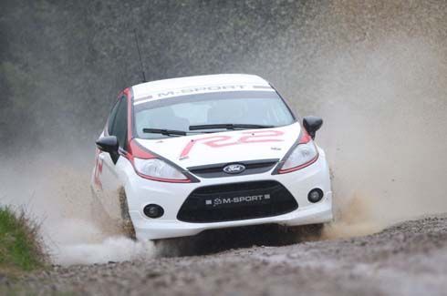 Ford Fiesta R2 Rally Kit ชุดแต่งเพิ่มพลัง ลูกค้ามีสิทธิ์ร่วมรายการ Fiesta Sport Trophy