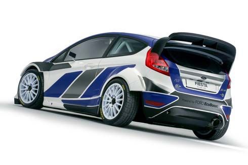 Ford Fiesta RS WRC ขุมพลัง EcoBoost อวดโฉมที่ปารีส พร้อมลงแข่ง WRC ต้นปีหน้า