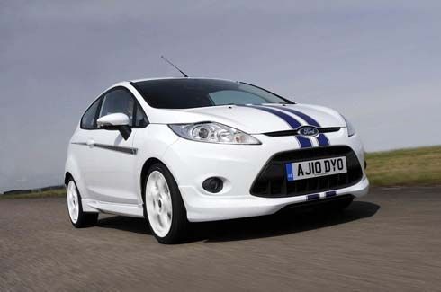 Ford Fiesta S1600 สปอร์ทคอมแพ็ค เปิดขายในอังกฤษที่ 16,665 ปอนด์ เพียง 650 คัน