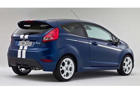 Ford Fiesta Sport+ Limited Edition 134 แรงม้า เวอร์ชั่นพิเศษสำหรับยุโรป 5 ประเทศ