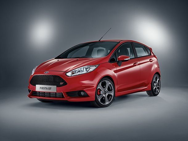 ยลโฉม Ford Fiesta ST รุ่นห้าประตู พลัง 179 แรงม้า