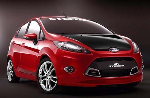 Ford Fiesta ปรับแต่งสมรรถนะ 350 แรงม้า เตรียมอวดโฉมหลากหลายรูปแบบที่ SEMA Show