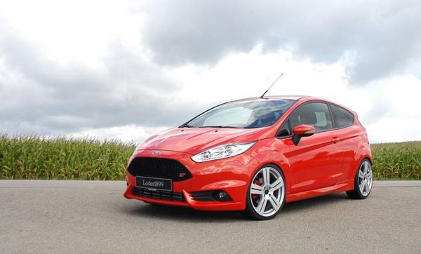 Ford Fiesta แต่งสวยสปอร์ตโดย Loder1899