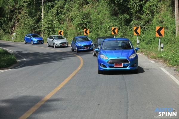 Ford Fiesta ใหม่ สุดทันสมัย มอบคุณภาพเหนือชั้นแบบรถขนาดใหญ่ ยกระดับด้านความประณีตและความสบายในการขับขี่