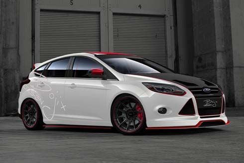 Ford จับมือหลายสำนักแต่ง โมดิฟายด์ Focus และ Fiesta ไปอวดที่ SEMA Show