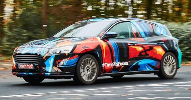 แย้มภาพ Ford Focus โฉมใหม่ เตรียมเปิดตัวจริงต้นปีหน้า
