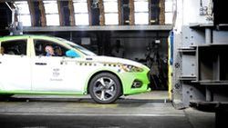2019 Ford Focus ผ่านการทดสอบความปลอดภัยระดับ 5 ดาว จาก European Test