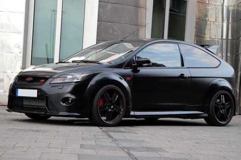 Ford Focus RS Black Racing Edition รถแต่งล่าสุดจาก Anderson Germany