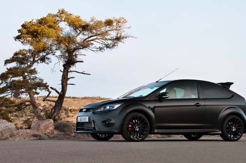 Ford Focus RS500 ดำด้านดุ ความแรงจำกัดแค่ 500 คัน พบสื่อ 9 เมษายนนี้ ที่ Leipzig Motor Show