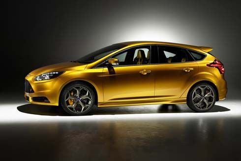 All-New Ford Focus ST ปี 2012 ติดขุมพลังใหม่ Ecoboost เตรียมโผล่ที่ปารีสพร้อมญาติ