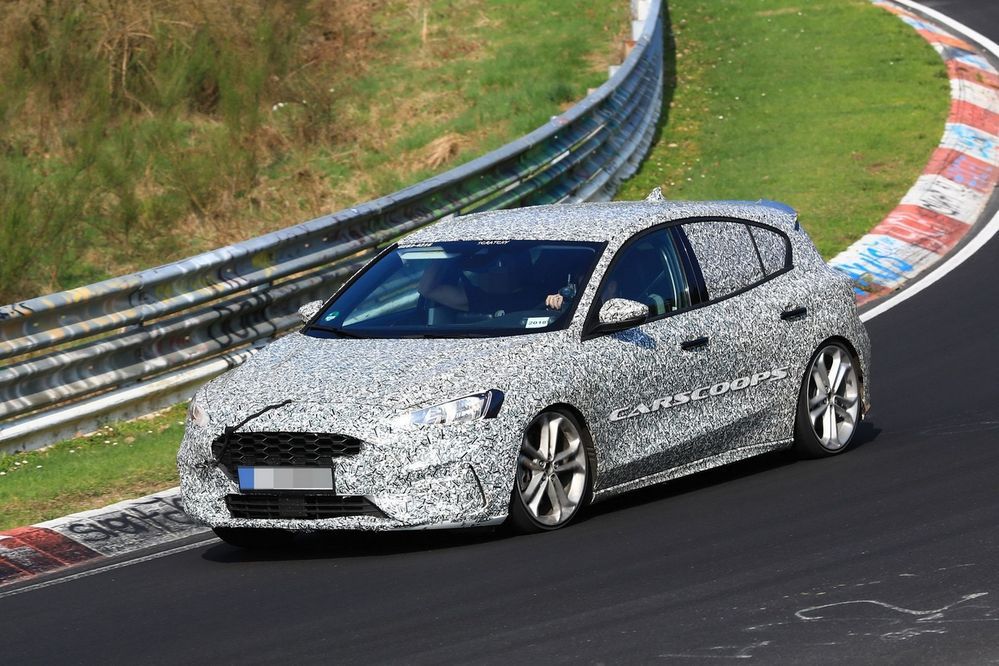 Ford Focus ST 5 ประตู ที่อาจใช้เครื่อง 1.5 ลิตร พร้อมเทอร์โบ