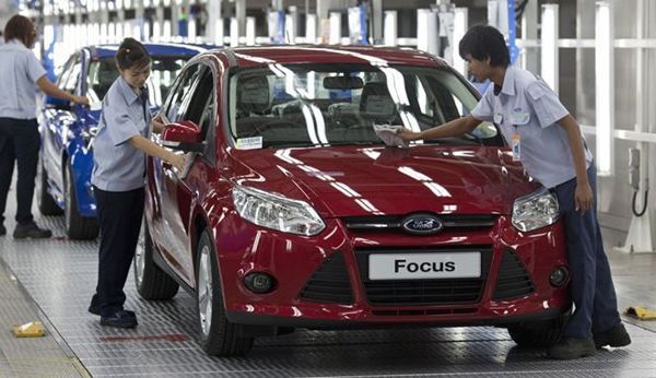 Ford Focus ผงาดคว้าแชมป์รถที่มียอดขายสูงที่สุดในโลกสองปีซ้อน
