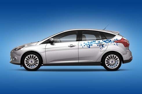 Ford Focus รุ่นปี 2012 กับบริการรอยสักให้เลือกกว่า 200 แบบ เจาะกลุ่ม Millenial