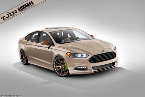 Ford ส่ง Fusion มิดไซส์ซีดาน 4 เวอร์ชั่นพิเศษโชว์ตัวที่ SEMA Show
