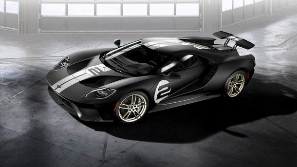 Ford GT '66 Heritage Edition รุ่นพิเศษเพื่อเฉลิมฉลองครบรอบ 50 ปี ชัยชนะการแข่งขัน Le Mans